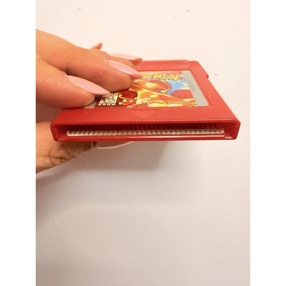 Pokémon Red Version - Nintendo Game Boy (DMG-APAE-USA)